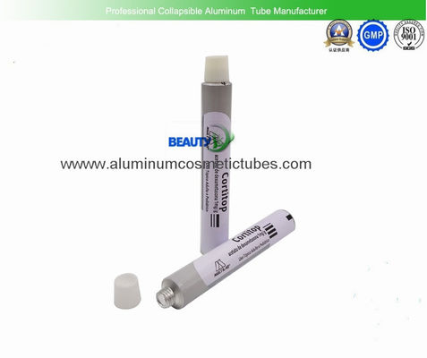 China 16mm Diameter Aluminum Tubes Packaging , 3C Printed Aluminium Cosmetic Tubes supplier