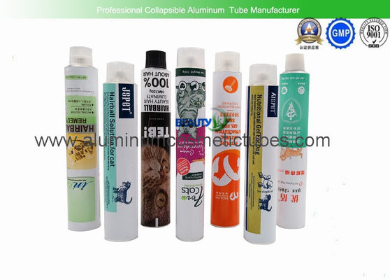 China Condensed Milk Plastic Tube Packaging For Food , 110ml Aluminum Squeeze Tubes supplier