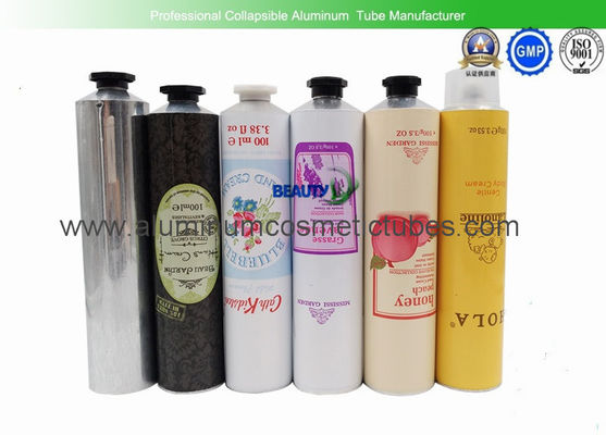 China Eco Friendly Aluminum Squeeze Tubes Food Grade Inner Coating Corrosion Resistant supplier
