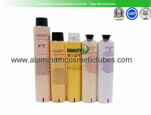 China Beauty Empty Aluminum Squeeze Tubes 100% Recyclable Waterproof No - Toxic supplier