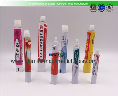 China GMP Grade Pharmaceutical Tube Packaging 60ml 80ml Hot Stamping  Custom Logo supplier