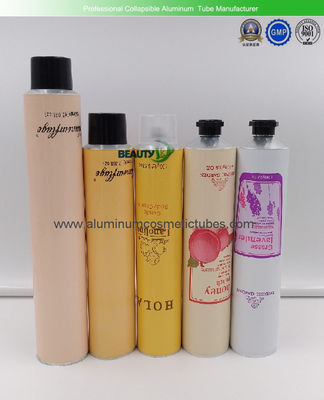 China Aluminum Empty Squeeze Tubes 100ml 100% Recyclable Non - Reactive Nature Corrosion Resistant supplier