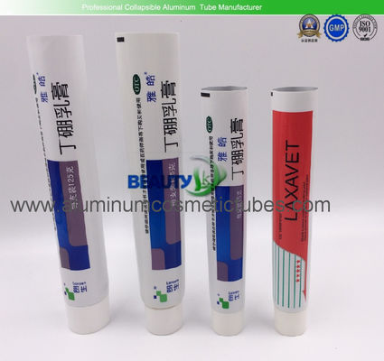 China Soft Empty Plastic Laminated Tubes Offset Printing Light Weight With Screw Caps supplier