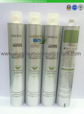 China Shampoo Collapsible Tubular Containers , 45ml 65ml 75ml  Aluminum Tube Cosmetic Packaging supplier