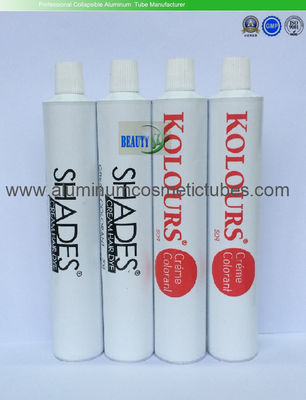 China Custom Aluminum Lotion Tubes , Body Skin Care Cream Aluminum Tube Containers supplier