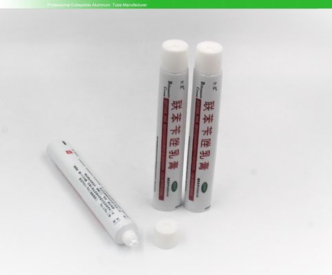China Eye Ointment  Plastic Squeeze Tubes , Skin Care Creamaluminum Cosmetic Tubes supplier
