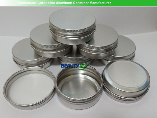 China 30g Cosmetic packaging face care face body cream Empty Aluminum Jars supplier