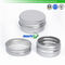 50ml Cosmetic Packaging Face Body Care Cream Empty Aluminum Container Jars supplier