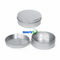 80g Cosmetic Packaging Face Body Care Cream Empty Aluminum Container Jars supplier